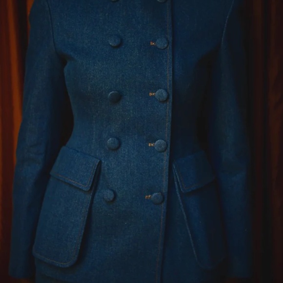 The Kemist - Lincoln Tailored Denim Blazer - Picture 2 of 3